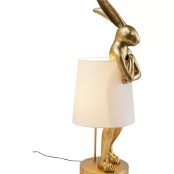 Tischleuchten|KARE Design Tischleuchte Animal Rabbit Gold 88