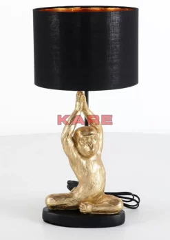 Tischleuchten|KARE Design Tischleuchte Animal Yoga Monkey 48Cm