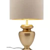 Tischleuchten|KARE Design Tischleuchte Barock Gold Beige 49Cm