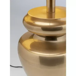 Tischleuchten|KARE Design Tischleuchte Barock Gold Beige 49Cm