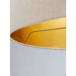 Tischleuchten|KARE Design Tischleuchte Barock Gold Beige 49Cm