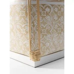 Tischleuchten|KARE Design Tischleuchte Basket Creme