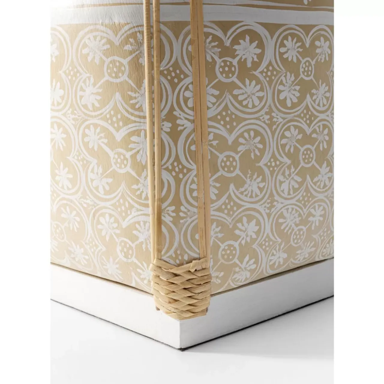 Tischleuchten|KARE Design Tischleuchte Basket Creme