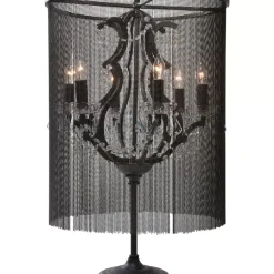 Tischleuchten|KARE Design Tischleuchte Chandelier Chain O53Cm