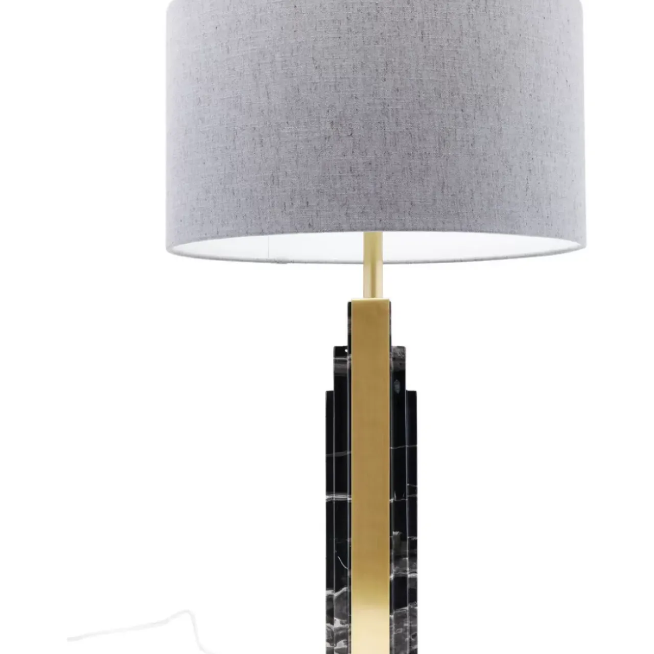 Tischleuchten|KARE Design Tischleuchte Charleston Marble 69Cm