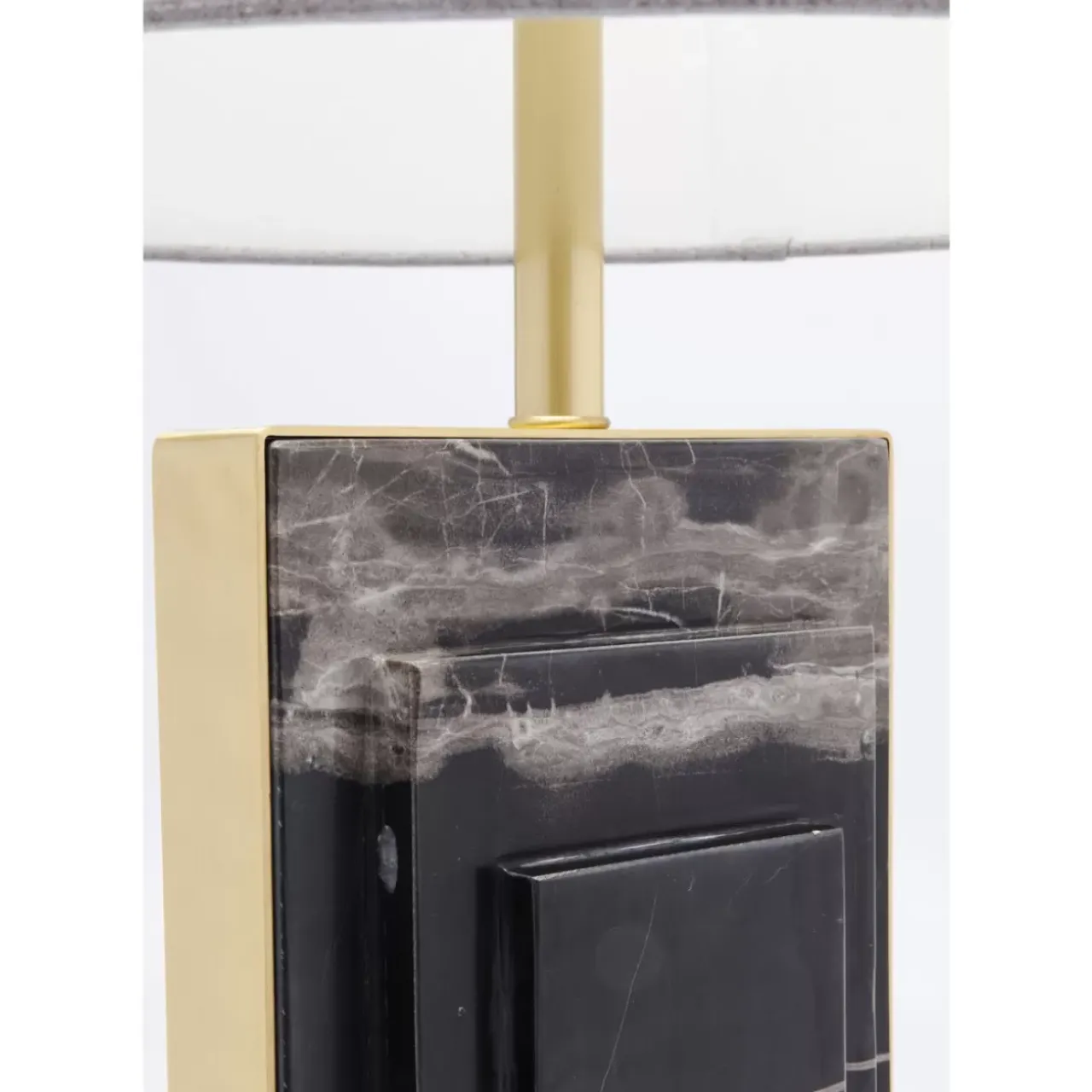 Tischleuchten|KARE Design Tischleuchte Charleston Marble 69Cm