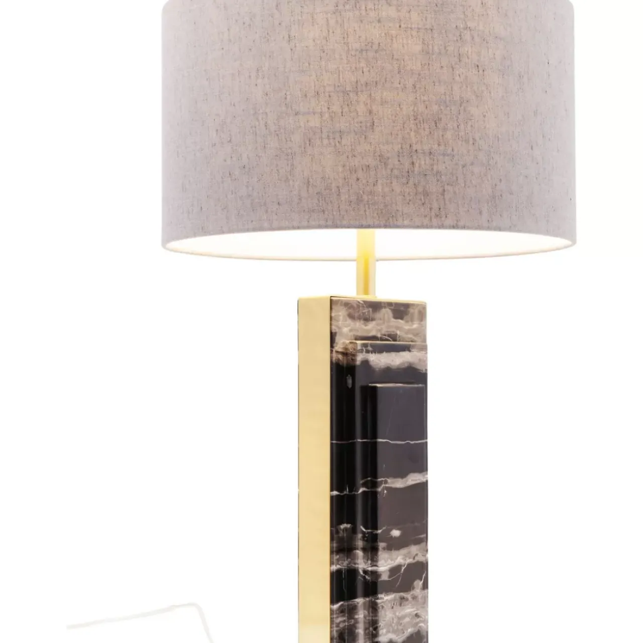 Tischleuchten|KARE Design Tischleuchte Charleston Marble 69Cm