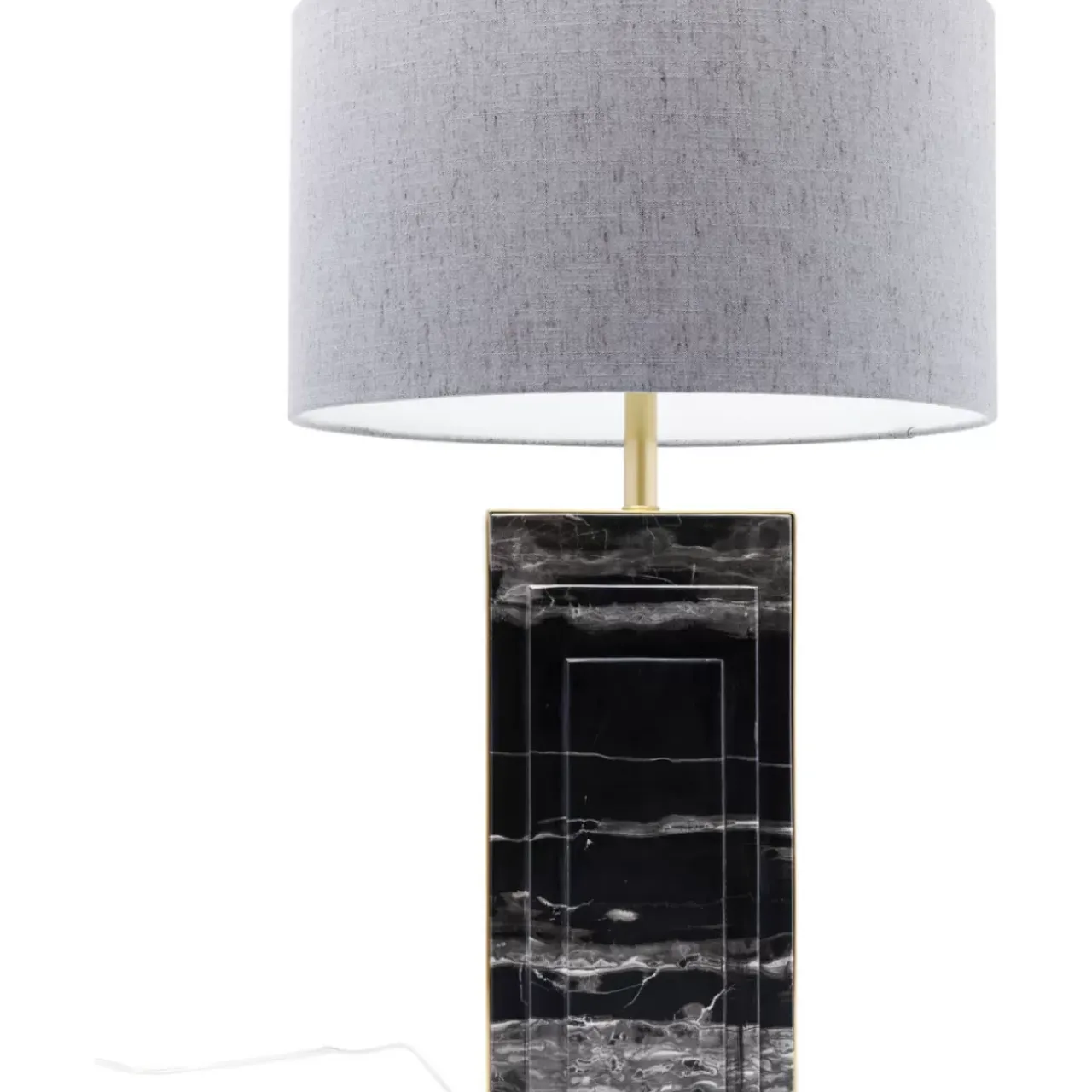 Tischleuchten|KARE Design Tischleuchte Charleston Marble 69Cm