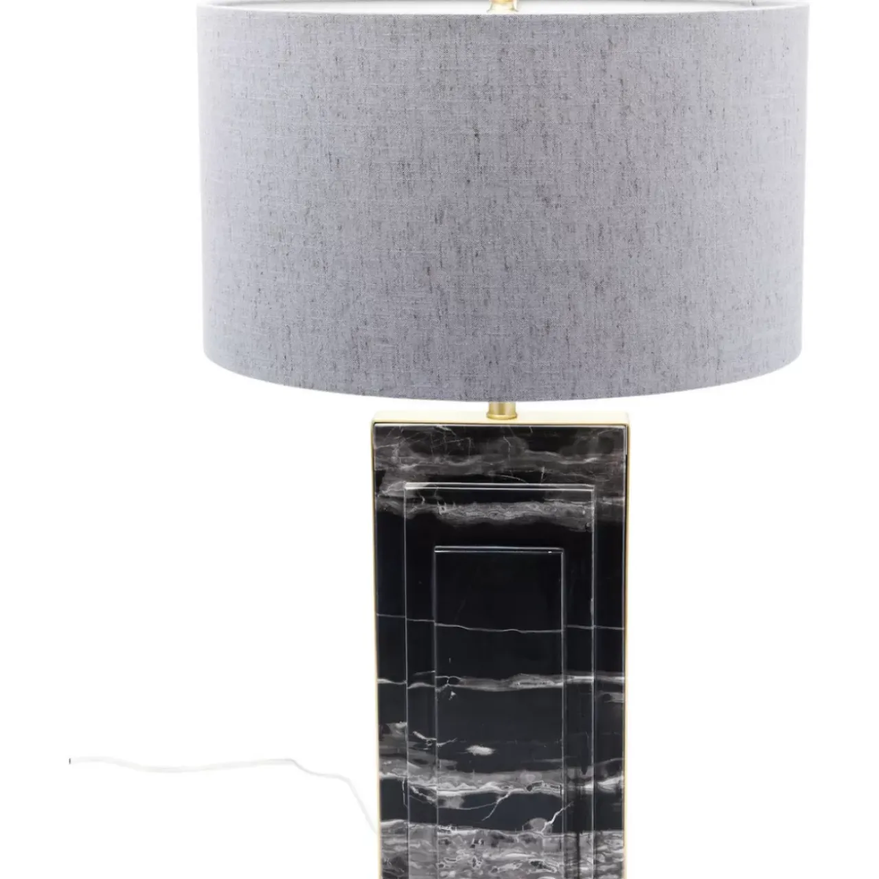 Tischleuchten|KARE Design Tischleuchte Charleston Marble 69Cm