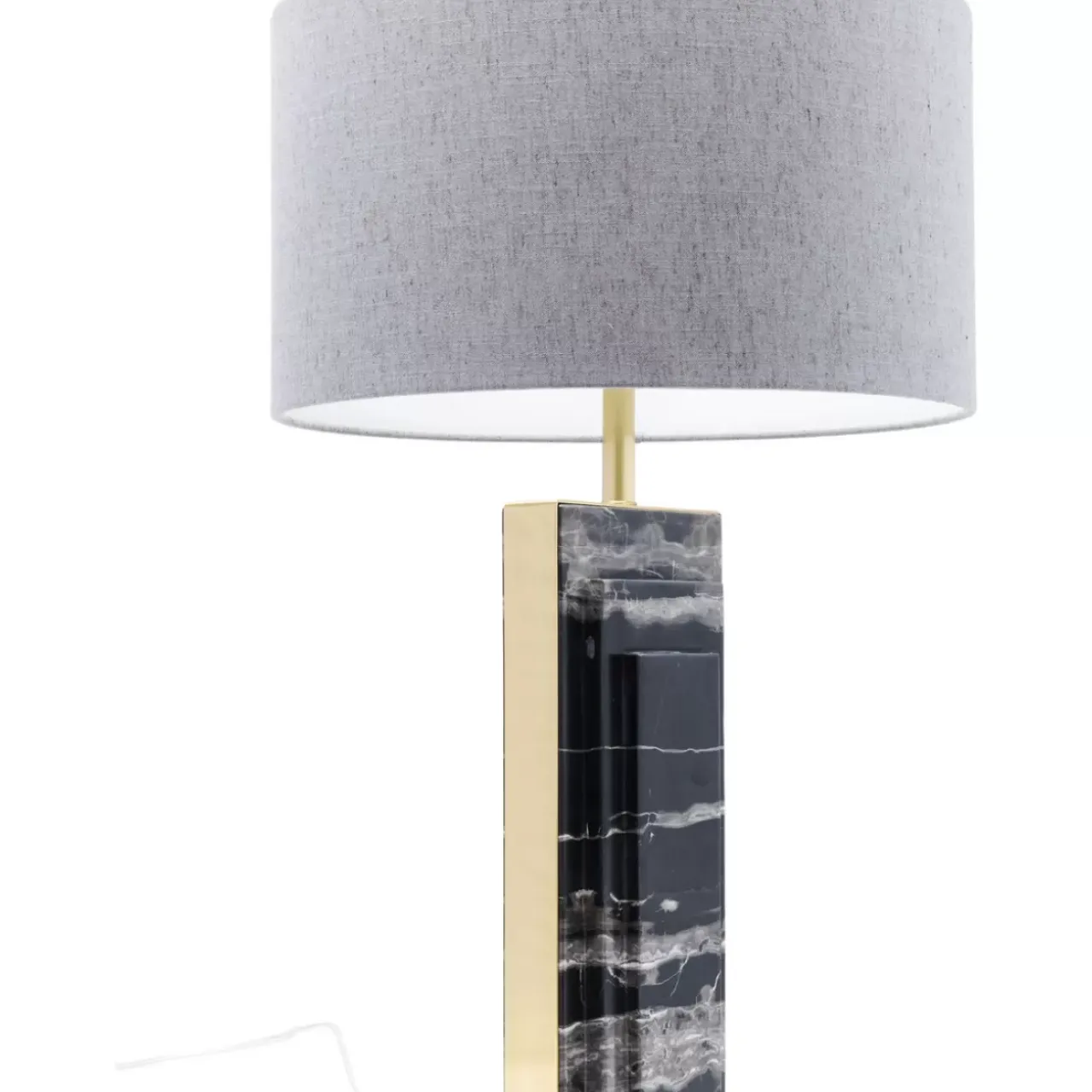 Tischleuchten|KARE Design Tischleuchte Charleston Marble 69Cm
