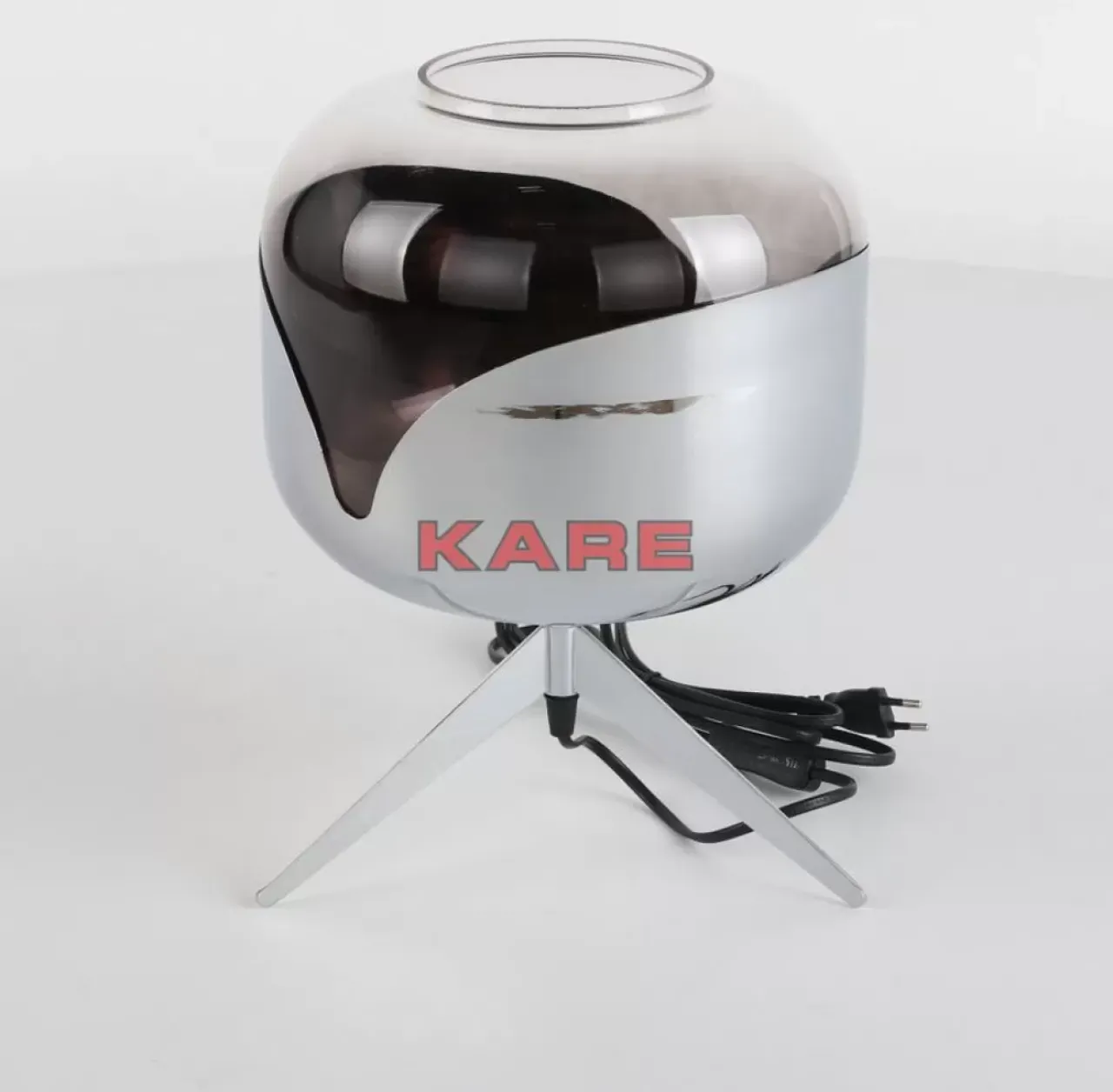 Tischleuchten|KARE Design Tischleuchte Chrome Goblet Ball