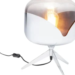 Tischleuchten|KARE Design Tischleuchte Chrome Goblet Ball