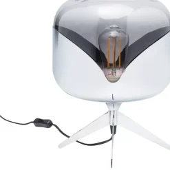 Tischleuchten|KARE Design Tischleuchte Chrome Goblet Ball