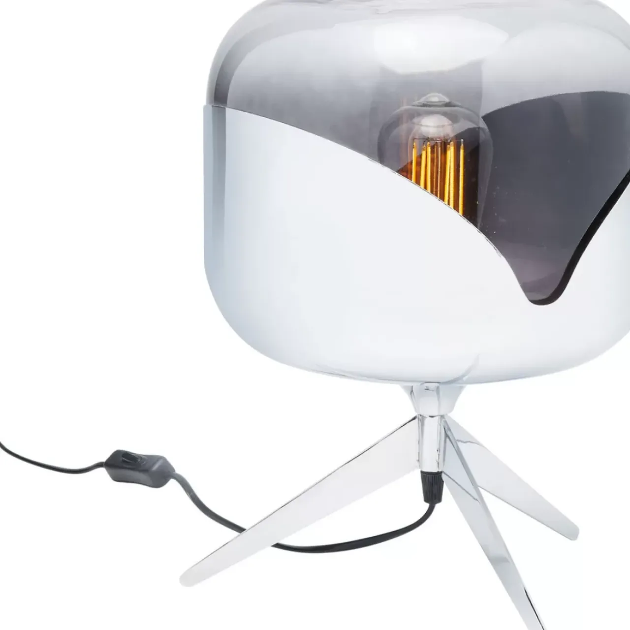 Tischleuchten|KARE Design Tischleuchte Chrome Goblet Ball