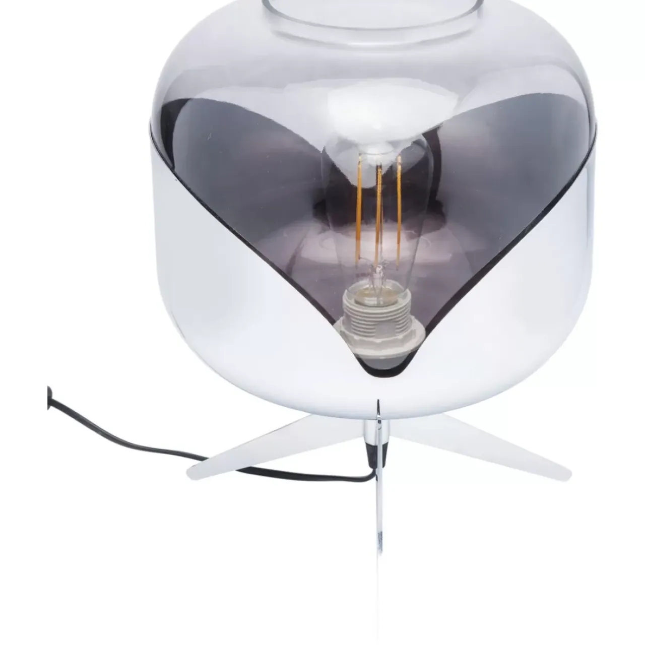 Tischleuchten|KARE Design Tischleuchte Chrome Goblet Ball