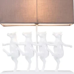 Tischleuchten|KARE Design Tischleuchte Dancing Cows