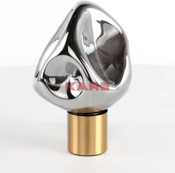 Tischleuchten|KARE Design Tischleuchte Dough Silber