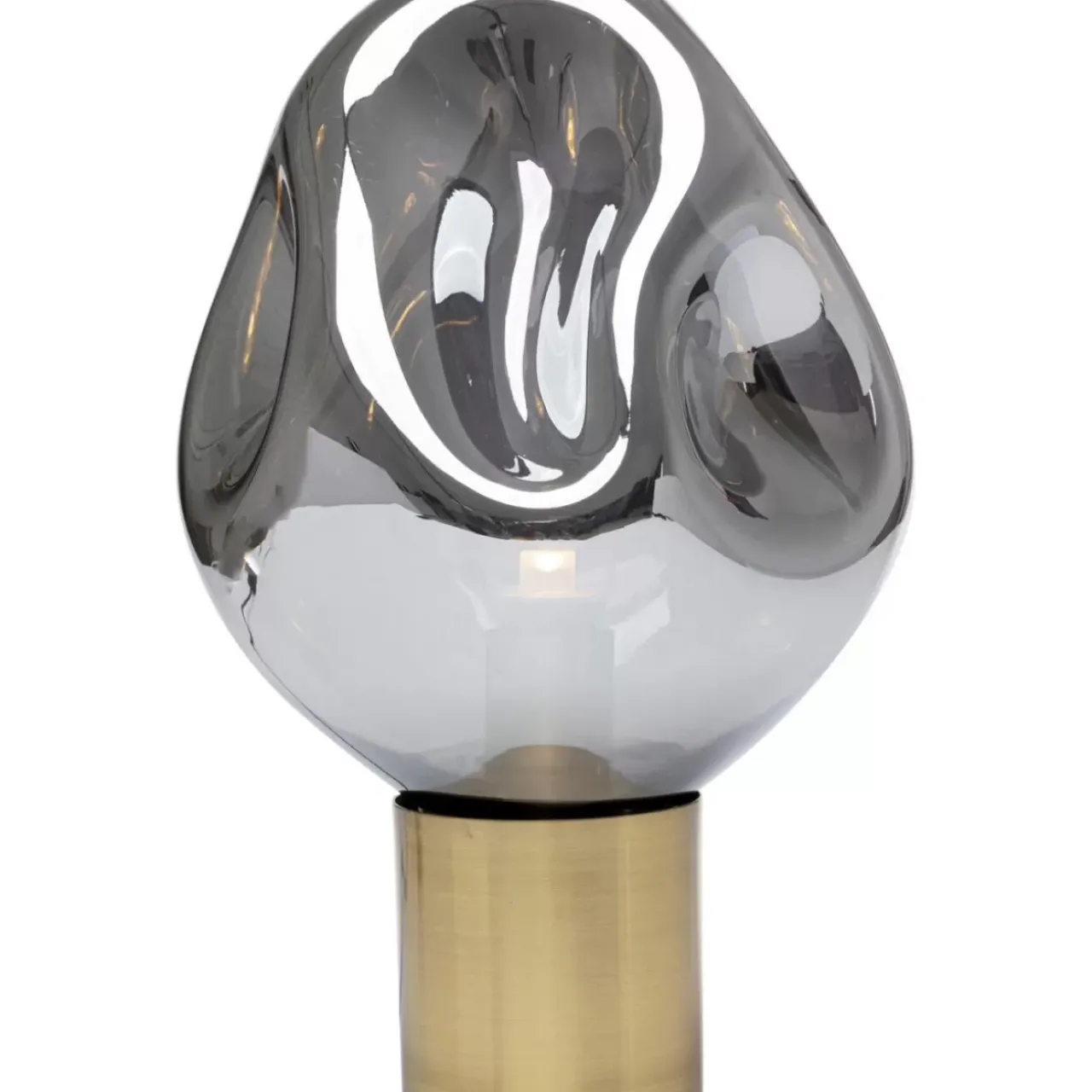 Tischleuchten|KARE Design Tischleuchte Dough Silber