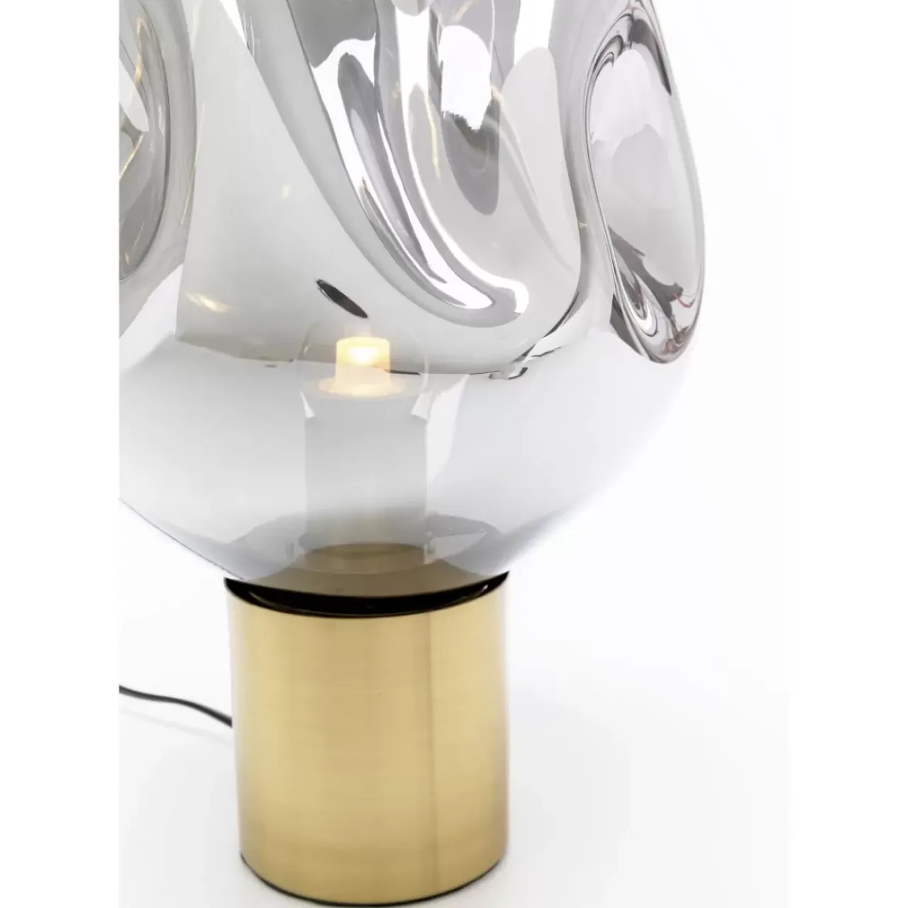 Tischleuchten|KARE Design Tischleuchte Dough Silber