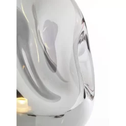 Tischleuchten|KARE Design Tischleuchte Dough Silber