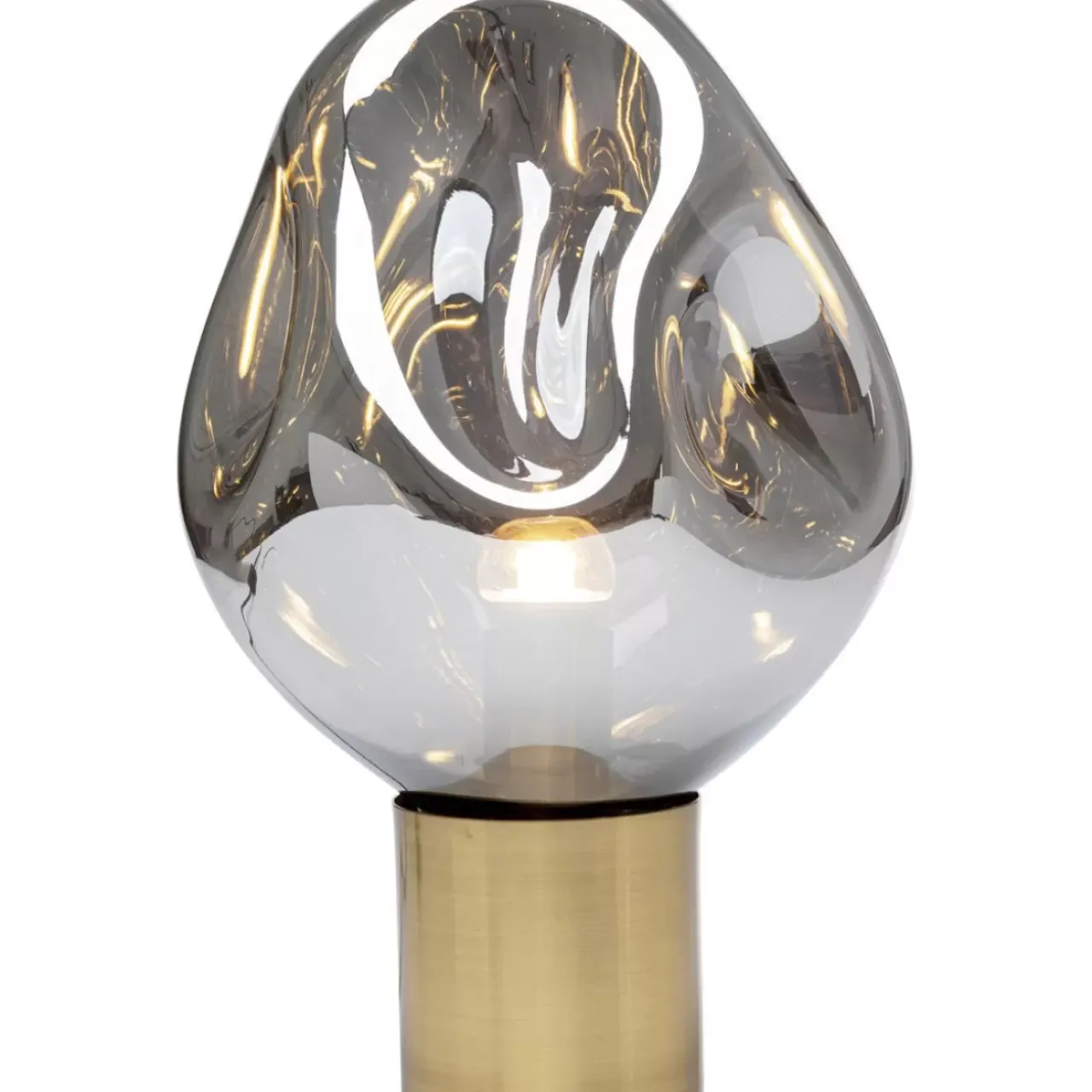 Tischleuchten|KARE Design Tischleuchte Dough Silber