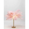 Tischleuchten|KARE Design Tischleuchte Feather Palm Pink 60Cm