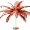 Tischleuchten|KARE Design Tischleuchte Feather Palm Rusty Red 60Cm