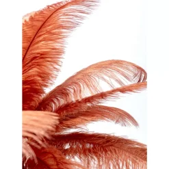 Tischleuchten|KARE Design Tischleuchte Feather Palm Rusty Red 60Cm