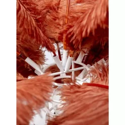 Tischleuchten|KARE Design Tischleuchte Feather Palm Rusty Red 60Cm