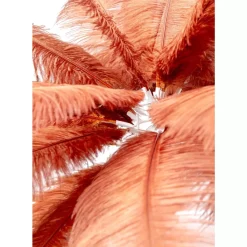 Tischleuchten|KARE Design Tischleuchte Feather Palm Rusty Red 60Cm