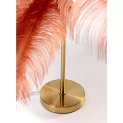Tischleuchten|KARE Design Tischleuchte Feather Palm Rusty Red 60Cm