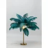 Tischleuchten|KARE Design Tischleuchte Feather Palm Grun 60Cm
