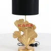 Tischleuchten|KARE Design Tischleuchte Flores Gold