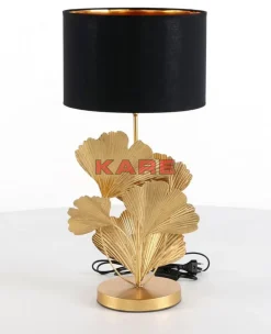 Tischleuchten|KARE Design Tischleuchte Flores Gold