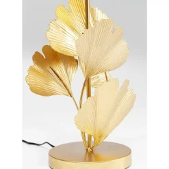 Tischleuchten|KARE Design Tischleuchte Flores Gold