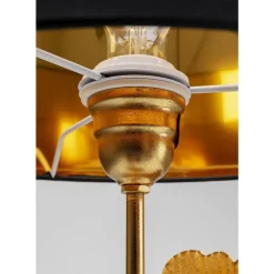 Tischleuchten|KARE Design Tischleuchte Flores Gold