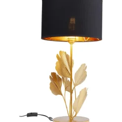 Tischleuchten|KARE Design Tischleuchte Flores Gold