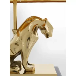 Tischleuchten|KARE Design Tischleuchte Geometric Leopard Braun 36Cm