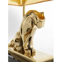 Tischleuchten|KARE Design Tischleuchte Geometric Leopard Braun 36Cm
