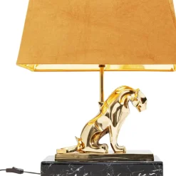 Tischleuchten|KARE Design Tischleuchte Geometric Leopard Braun 36Cm