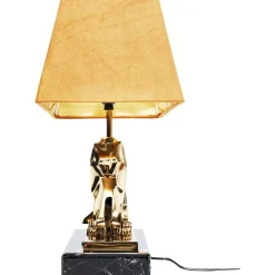 Tischleuchten|KARE Design Tischleuchte Geometric Leopard Braun 36Cm