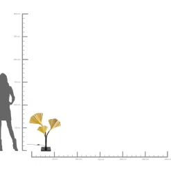 Tischleuchten|KARE Design Tischleuchte Ginkgo Tre 83