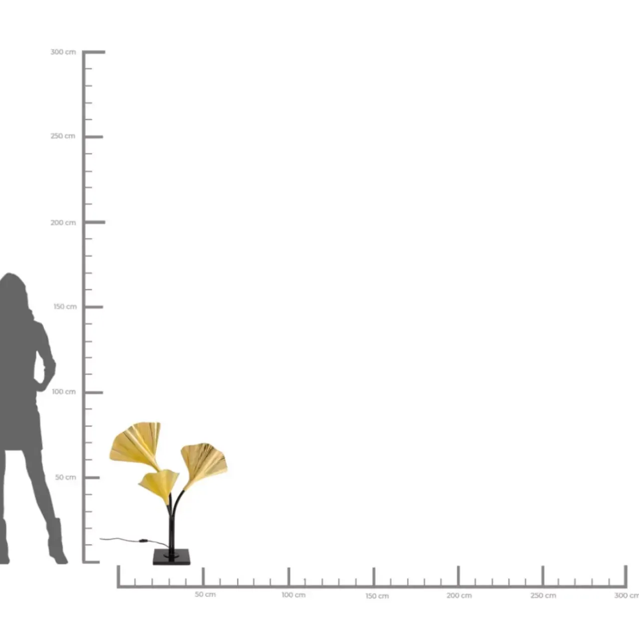 Tischleuchten|KARE Design Tischleuchte Ginkgo Tre 83