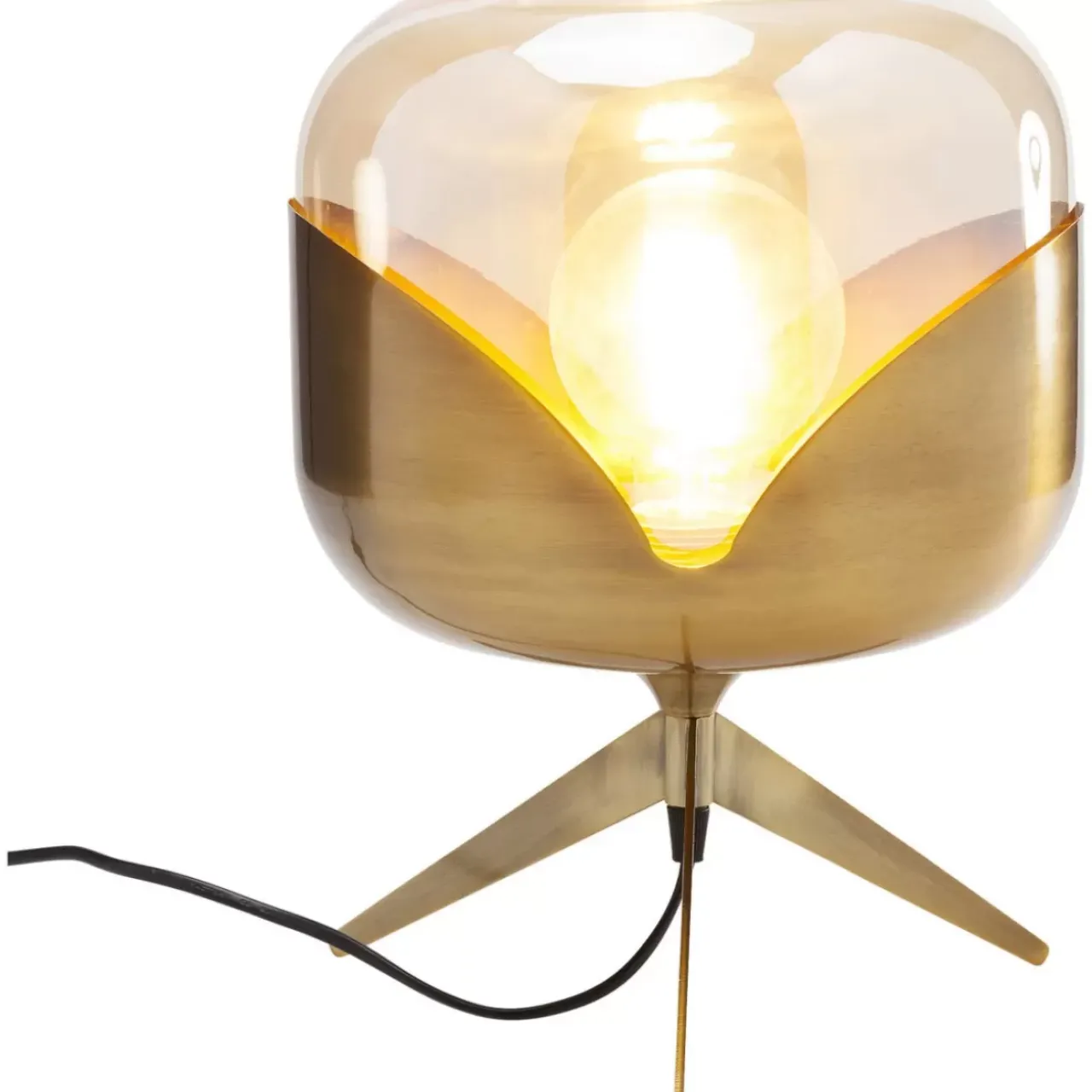 Tischleuchten|KARE Design Tischleuchte Golden Goblet Ball