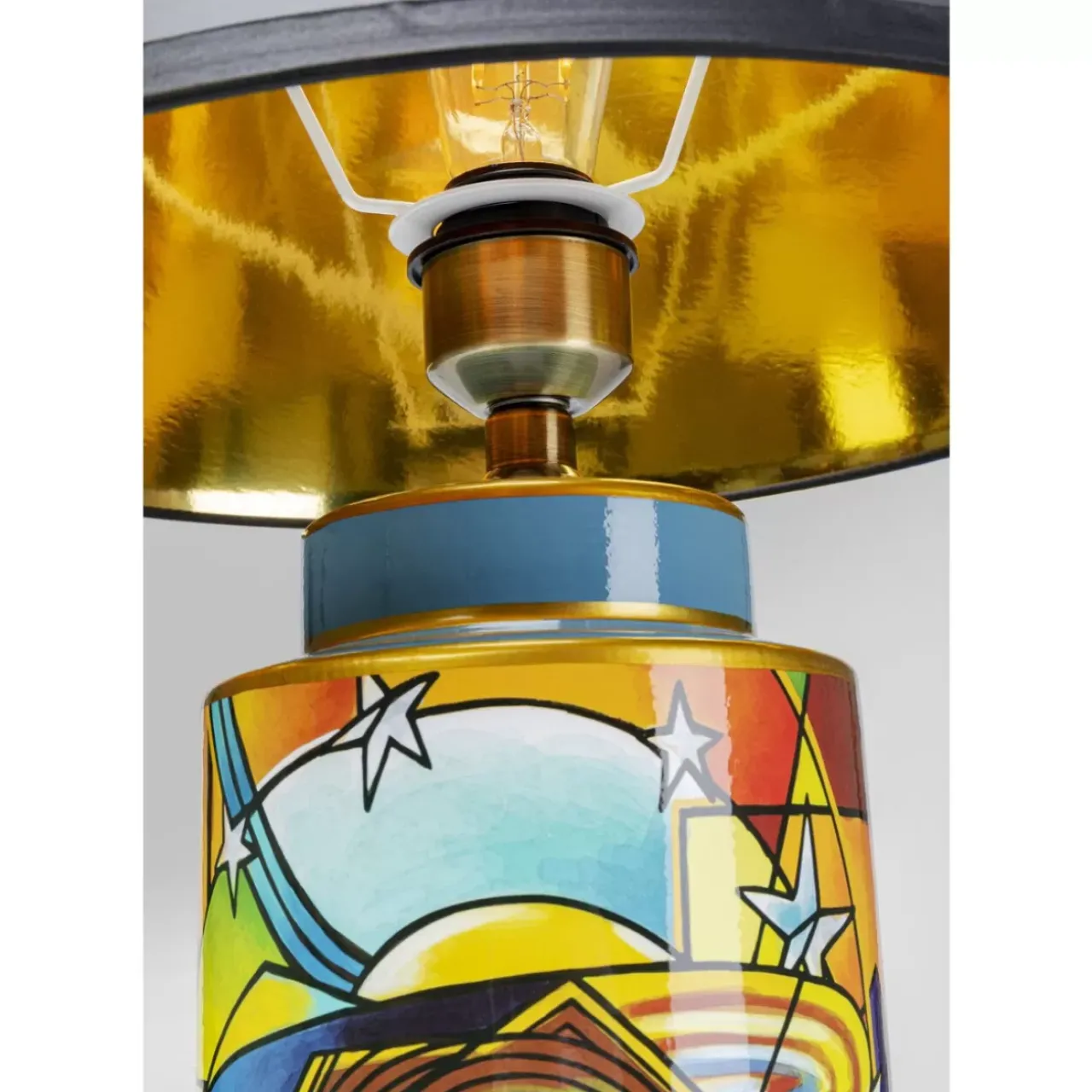 Tischleuchten|KARE Design Tischleuchte Graffiti Art