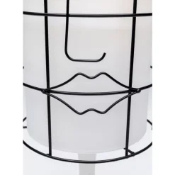 Tischleuchten|KARE Design Tischleuchte Grid Face Weis 60Cm