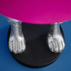 Tischleuchten|KARE Design Tischleuchte Hiding Bunny Magenta