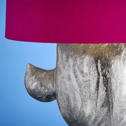 Tischleuchten|KARE Design Tischleuchte Hiding Bunny Magenta