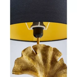 Tischleuchten|KARE Design Tischleuchte Leaf Gold
