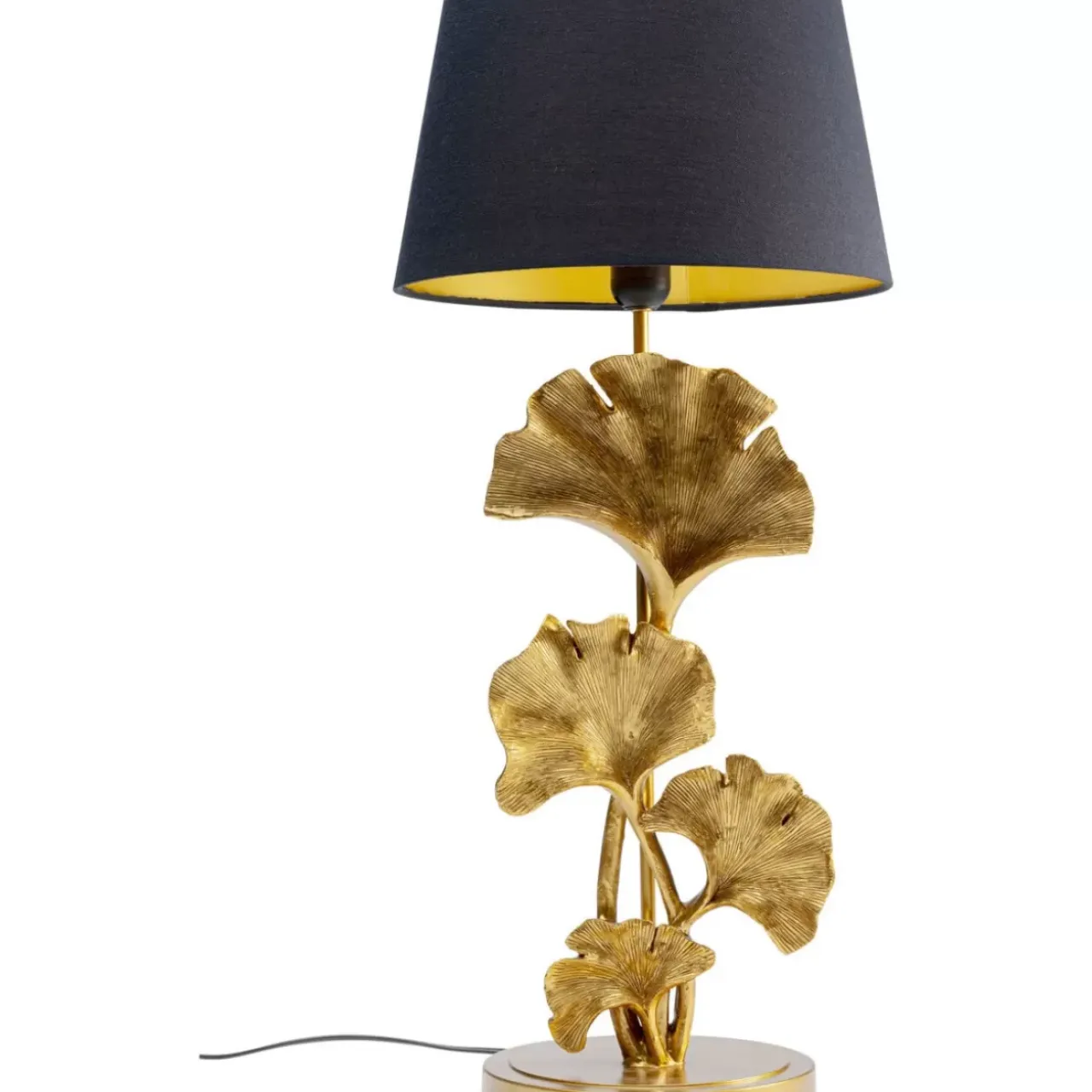 Tischleuchten|KARE Design Tischleuchte Leaf Gold